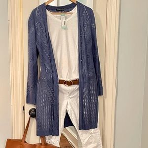 Love Ellie sweater duster size small